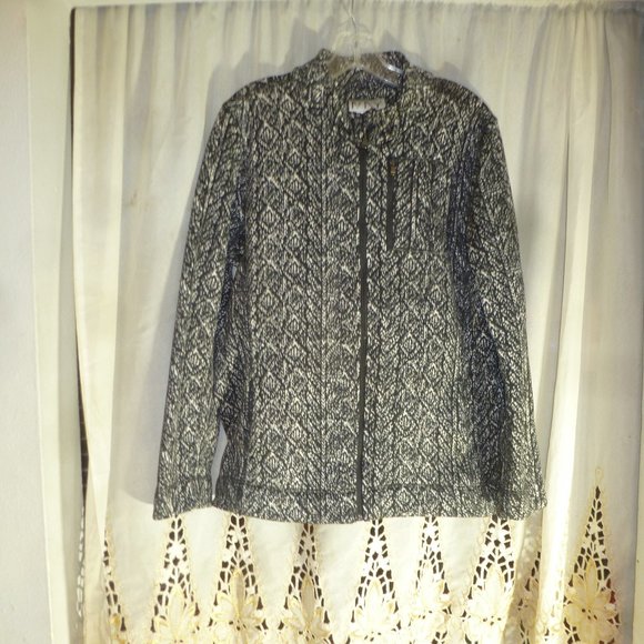 NWOT! ANDREW MARC NEW YORK Cardigan with Pockets & Zipper - Super soft Sz XL - Picture 3 of 12